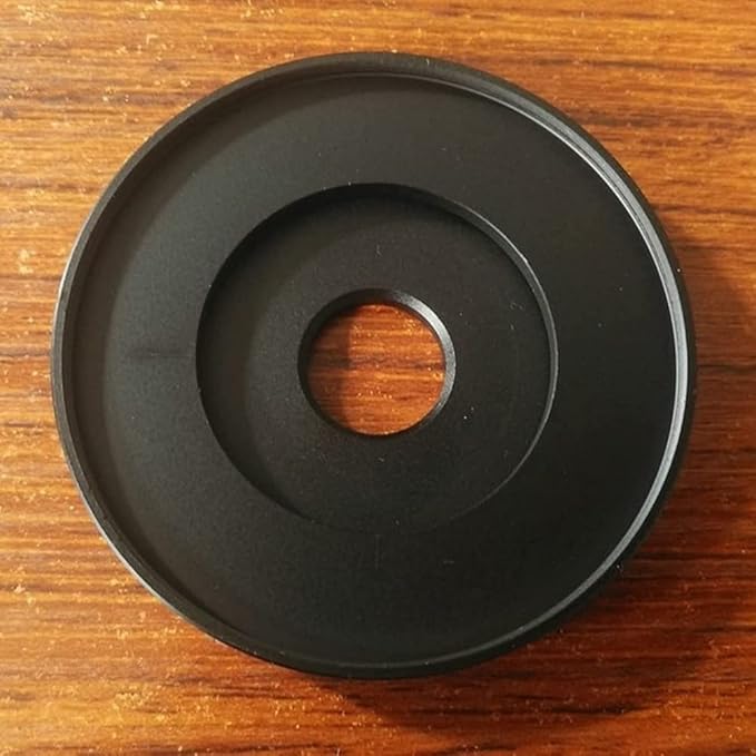 Universal 17mm to 52MM Phone Camera Lens Filter Adapter Smartphone Ring Video Rig Lens Adapter for 52mm Cpl Variable ND filters set step up Rings for Iphone Android Phones (17mm to 52mm)