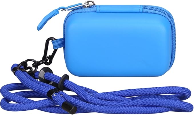 Tourmate Hard Storage Case for Digital KODAK PIXPRO FZ55/ FZ45/ FZ43/ FZ53 Camera,Travel Case for KODAK Friendly Zoom FZ41/FZ243/FZ245/FZ255/KODAK EKTAR H35N/H35(Only Box) (PU, Blue)