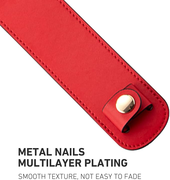 Shoulder Strap Pad Replacement,Microfiber Leather Strap Pads Detachable Cover for Tote Bag