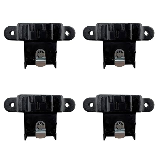 Truck Bed Anchor, Bed Clamp for 2015-2025 Ford F150 F250 F350 and Raptor SuperDuty; 2022-2025 F-150 Lightning Replace for 4 Pack FL3Z99000A64B FL3Z-9928408-AB.