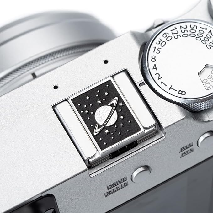 DBZZ Camera Metal Hot Shoe Cover Protector Cap for Nikon z30/z50/d810/d610 for Fujifilm X100VI X-T30 X-Pro3 X-Pro2 X-E4 (Aluminium Cover)