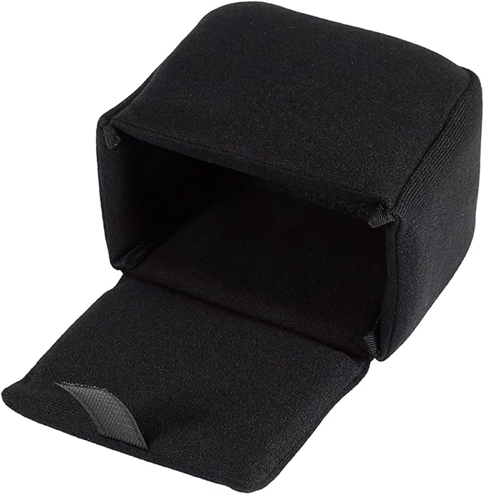 DLSR Camera Bag, Small Mirrorless Camera Insert DLSR Camera Bag Insert Padded Shockproof Foldable Camera Case Bag Organizer Accessory for Photographing Padded Camera Pouch Camera Insert Bag (Black)