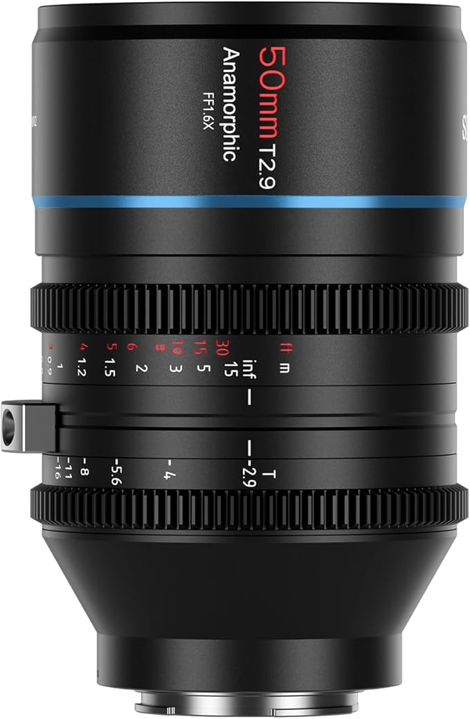 SIRUI 50mm T2.9 1.6X Full-Frame Anamorphic Lens Cinema Lens (Z Mount)