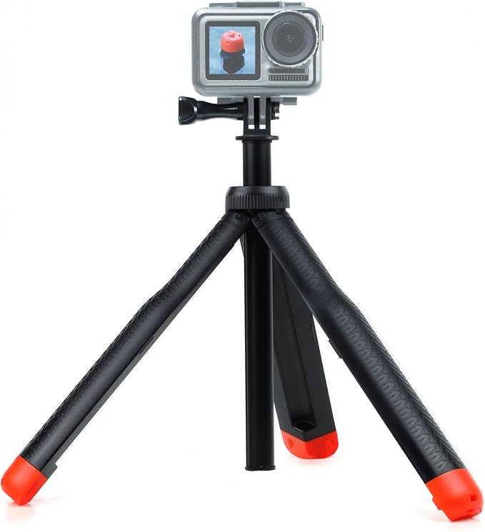 Multi-use Handheld, extendable Selfie monopod, Portable Tripod, and Floating Device for GoPro Hero 3, 3+, 4,5,6,7,8, 9, 10, 11, 12, 13 Session, 2018, Cell Phones and Other Digital Cameras/cams