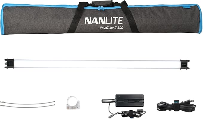 NANLITE PavoTube II 30C LED RGB Tube Smart Wireless Control Portable Handheld Photography Lighting Stick