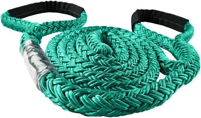 Pelican Rope The Brainiac Arborist Whoopie Sling - Adjustable Port A Wrap Sling - 1/2, 5/8, & 3/4 inch Diameter Tree Strap Rope & Adjustable Rigging Sling