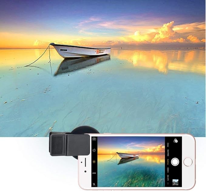 Zomei 37mm Professional Cell Phone Camera CPL Lens Filter with Clip for Galaxy S8 Android Smartphone