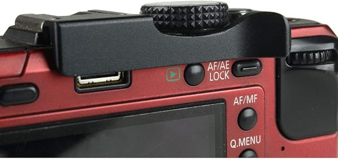 New Version Thumbs Up Grip for Fuji X-E1 X-M1 X-A1 X-E2 X-Pro1 (Black)