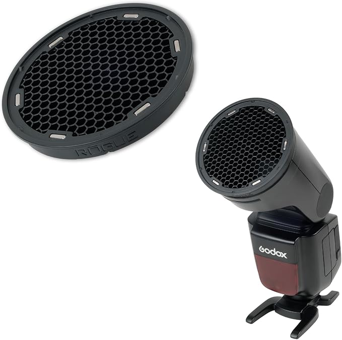 Rogue Round Flash Magnetic Light Modifier (Flash Grid 45)
