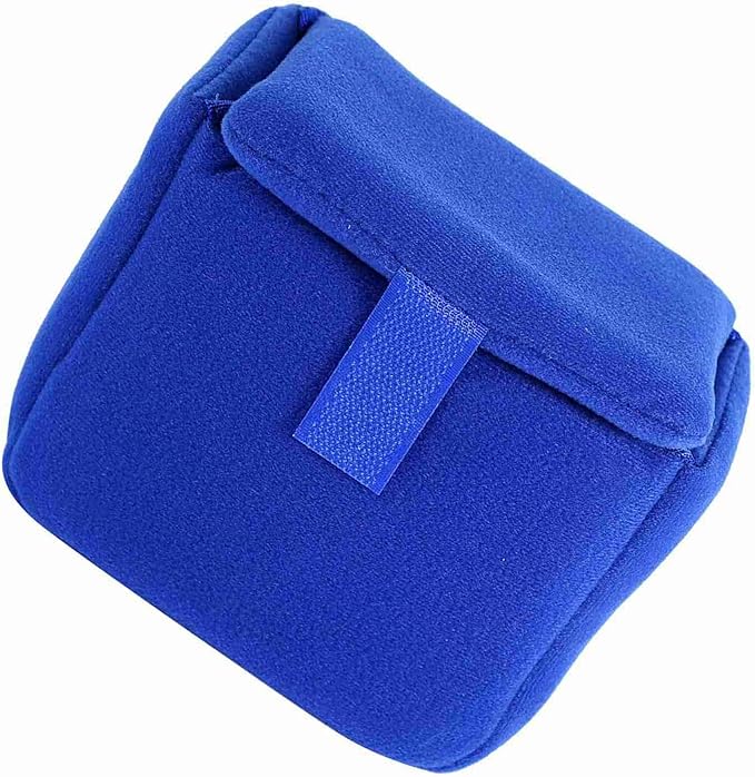 Camera Bag Insert, Portable Camera Padded Pouch Liner Pad Shockproof Waterproof Organizer Storage Case Protection Digital Protective Accessory for Travel DSLR Photographing Photographer Beginner Small
