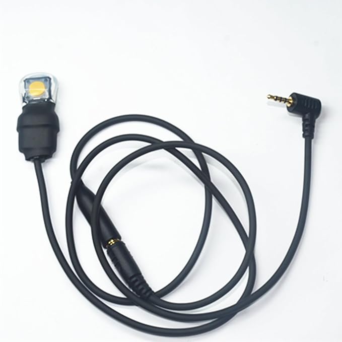 Bite Switch Aerial Shooting/bite Shutter Release Cable/Skydiving Photo line is Suitable for gh4 gh5 s5 s5m2x Parachuting/Extreme Sports/Underwater Photography/Aerial Photography/Camera Work