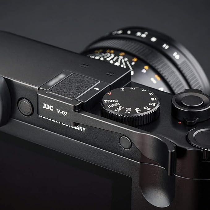 JJC Deluxe Dedicated Metal Thumb Up Grip for Leica Q2 Thumb Support