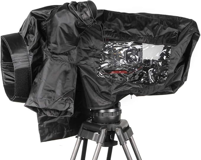 Runshuangyu Professional Waterproof Camcorder Rain Cover Protector for Sony HVR-HD1000C MC1500C MC2500C, EX330 350 600P 650P Panasonic MD10000 MD9000 DVC63 MDH1GK HMC73, AJ-HPX3100MC, AG-HPX610MCF PMW