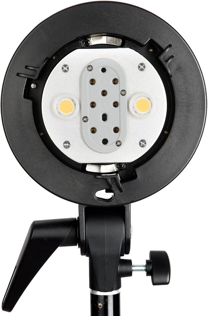 Godox AD-B2 Flash Bracket for AD200 Pro AD200Pro II Dual Power Twin Head Bowens Mount to Install 2 Godox AD200 AD200Pro Pocket Flashes or Flashpoint eVOLV 200 Speedlight to Achieve 400W Power Output