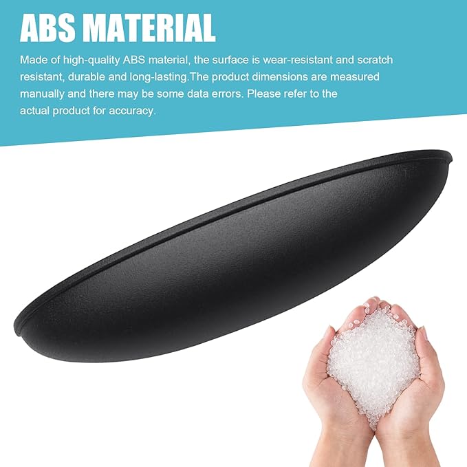 Car Rearview Camera Cover, Rain and Snow Proof Reversing Camera Protection for Clear Imaging, Wider Longer Waterproof Shield, Universal Self-Adhesive Exterior Modification for Cars (Black)