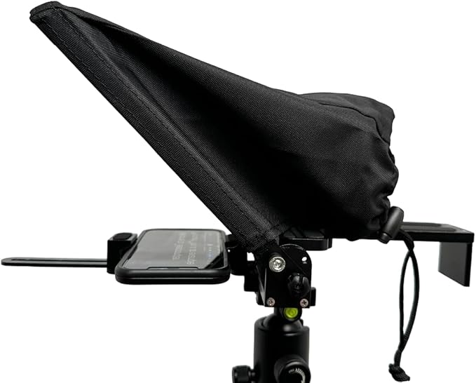 Glide Gear TMP 50 Teleprompter – For Smartphones – Carry Case, No Assembly