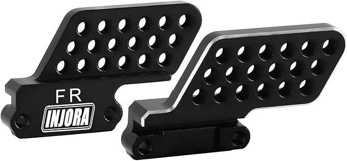 INJORA Shock Mount Multiple Mounting Positions Damper Holder CNC Aluminum for TRX4M Defender 1/18 RC Crawler Upgrades