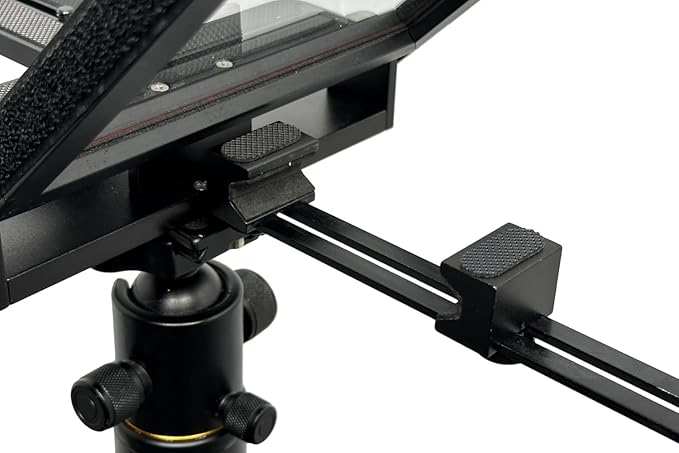 Glide Gear TMP 50 Teleprompter – For Smartphones – Carry Case, No Assembly