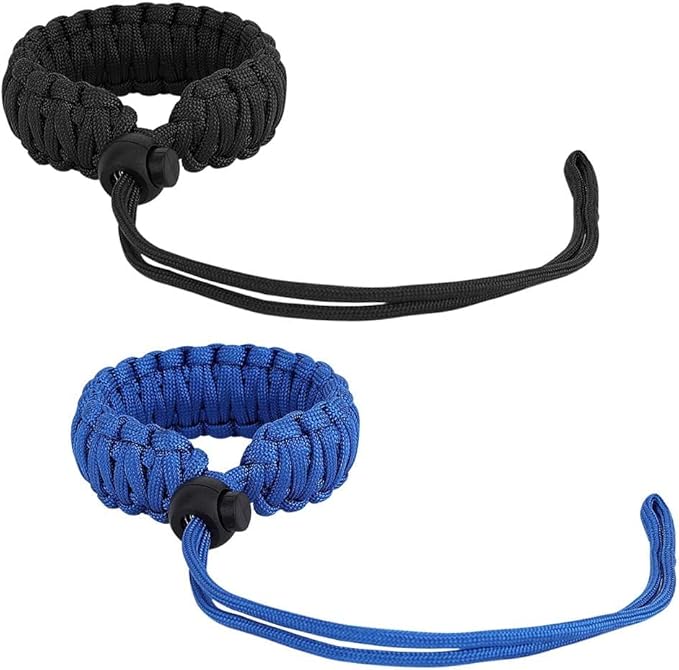 MoKo Paracord Nylon Braided Camera Hand Grip Strap for Video Camcorder/Binoculars/Nikon/Canon/Sony/SLR/DSLR Digital Camera