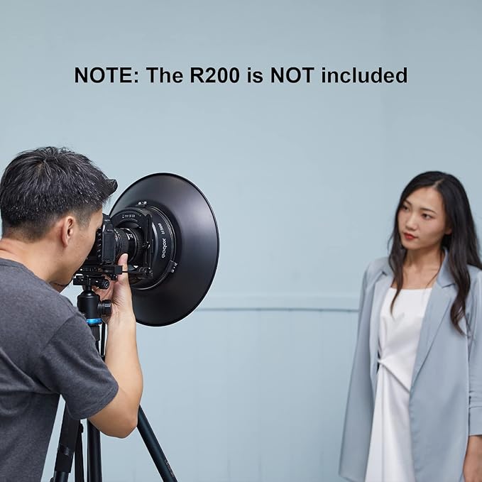 Godox Honeycomb Grid for RFT-25S Reflector, Godox R200 Honeycomb Grid Photography Accessory, Compatible for AD200 AD200Pro AD200Pro II