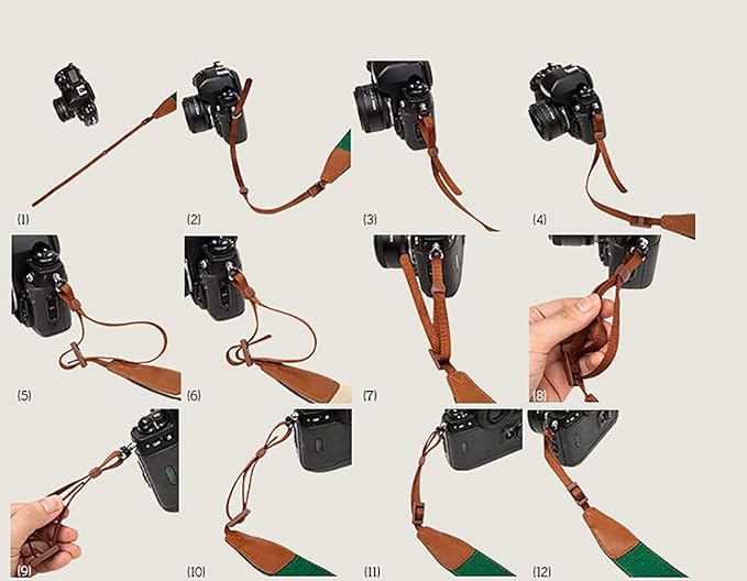 Universal Adjustable Slim Shoulder Sling Neck Strap for All Camera DSLR SLR