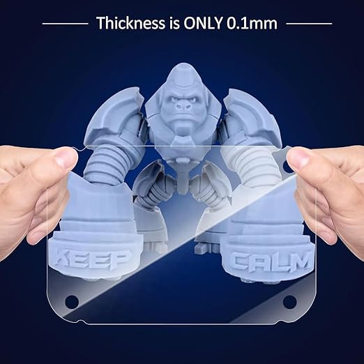 Anycubic Photon Mono 4K LCD Protective Film - 5Pcs for 4K 6.23inch SLA UV Resin 3D Printers - Thickness 0.1mm (NOT for Mono 2K)