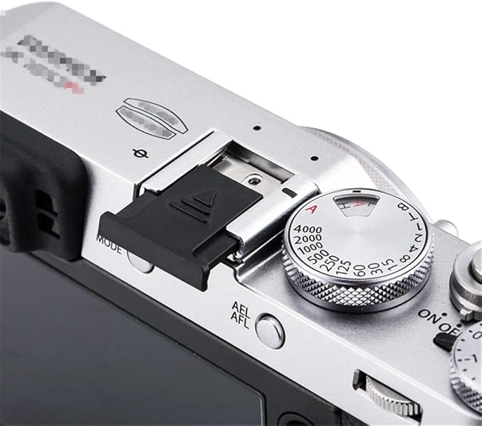 Camera Hot Shoe Cover Protector Cap for Fujifilm Fuji X Half X100VI XT50 XS20 XH2 X-T30 III XT20 XT10 XE5 XE4 XE3 XE2S XT4 XT200 XT100 X100V X100F X100T GFX100RF GFX 100S 100 50R 50S II X-Pro3 XPro2