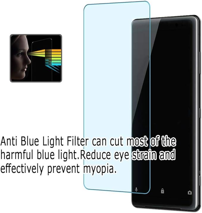 2 Pack Anti Blue Light Screen Protector Film, compatible with CENTURY 10.1" LCD-10169VH3 Monitor TPU Guard （ Not Tempered Glass Protectors ）