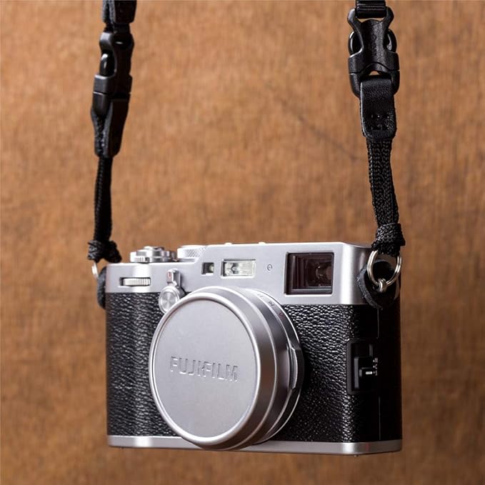 Camera Strap Quick Release QD Loops Connector for DSLR SLR Cameras Neck Shoulder Strap Binoculars Adapter Connect Connection(Thick rope)