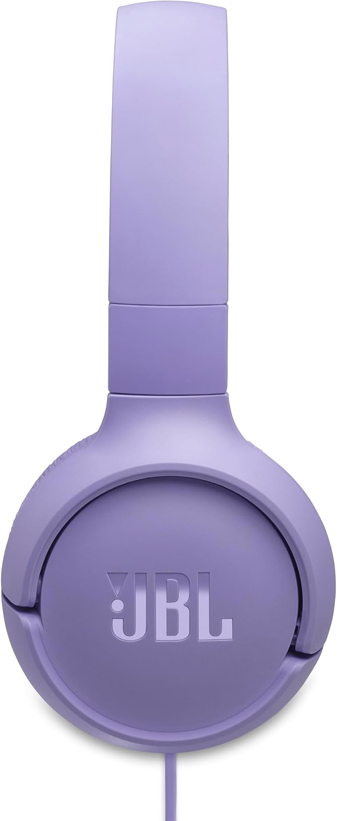 JBL Tune 520C - USB-C Wired on-Ear Headphones with Hi-Res Audio Support, JBL Pure Bass Sound, Comfort fit, USB-C connectivity, 3-Button Remote with Microphone and EQ presets Control (Purple)