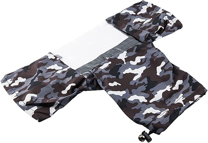 Camera Rain Cover Sleeve Gear Camo for Canon EOS R5 Mark II R10 R7 R6 R Rp Rebel T7 T8i T7i 90D 80D 4000D SL3 SX70 Nikon Z7II Z6II Z5 D780 D850 D7500 D5600 D3500 Coolpix P1100 P1000 P950