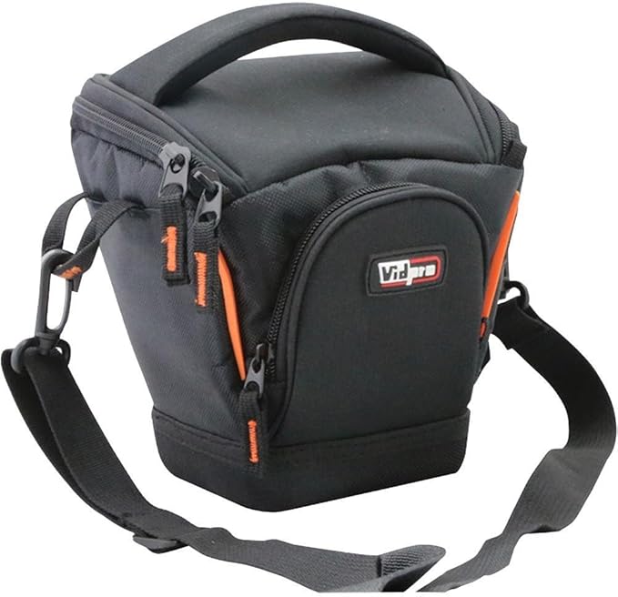 Vidpro TL-25 Top-Load DSLR Camera Holster Case (Small)