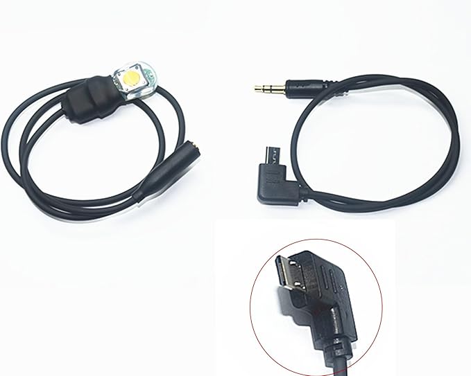 Bite Switch Skydiving Camera Cable Camera Shutter Release Cable/Aerial line /RC201-S2 Aerial Photography Wing-Mounted Action Camera Cable a7m2/3/4 a6500 a6600 RX0II