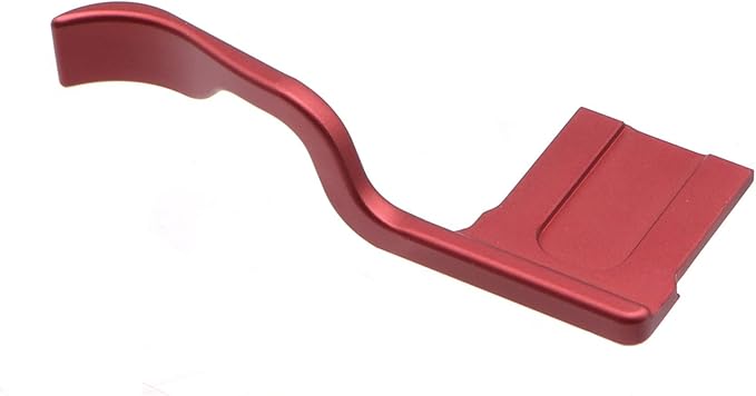 Metal Hot Shoe Thumb up Grip for Fujifilm X-T1 X-T2 Camera Accessories Red