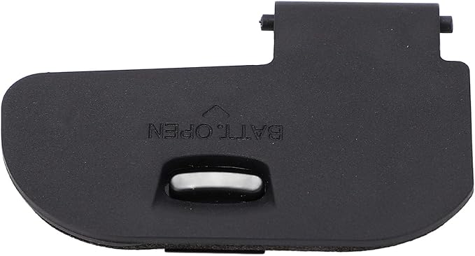 Camera Battery Door Cover Lid, Snap on Compact Battery Cover Door Lid Chamber Replacement Repair Part for R5 R5C R6 Camera