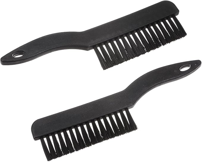 HARFINGTON Anti-Static Cleaning Brush 25x125mm PV Plastic Conductive Bristles Anti Static ESD Brush for Clean PCB Laptop Keyboard Fan and Other Electronic Devices