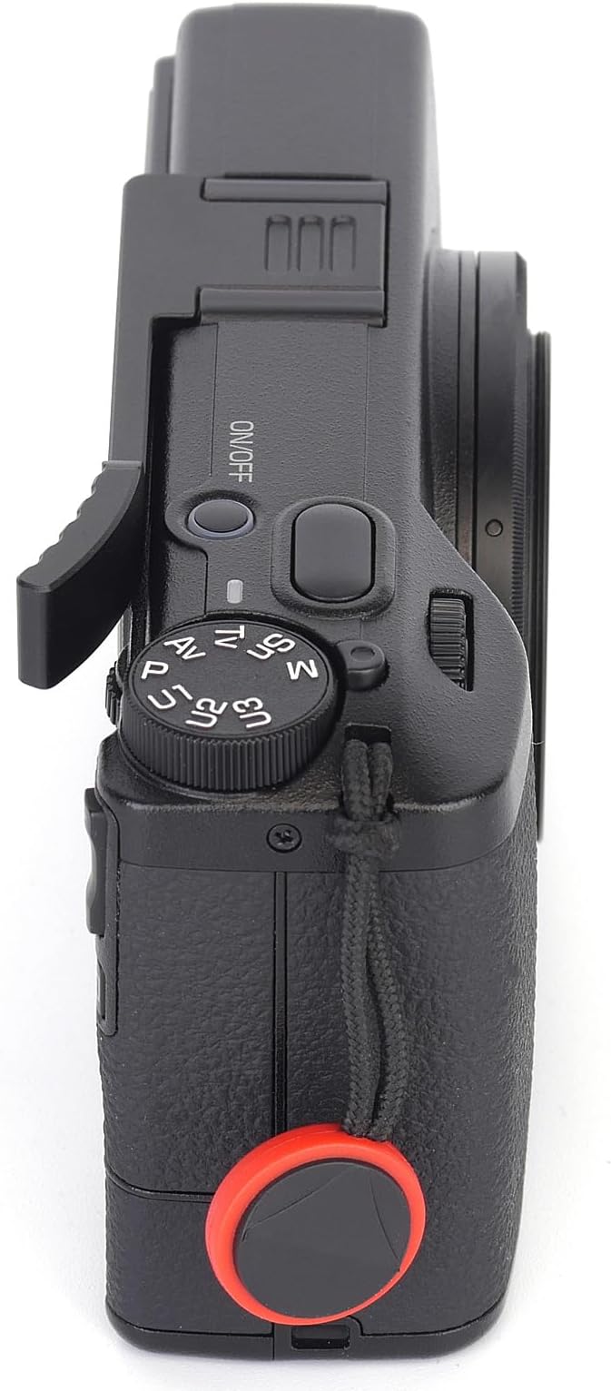 Thumbs Up Grip for Ricoh GR4 GR IV GRIV, Aluminum Alloy Thumb Rest Ergonomic Hot Shoe Thumbs Up Grip Enhanced Grip & Stability for GR4 Camera (Black)