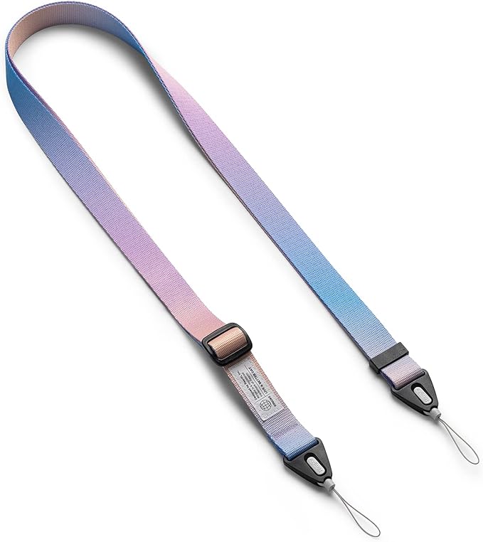 Ringke Shoulder Strap for Camera and Phone Strap, Designed for iPhone 17 Case, Adjustable Sturdy Universal Crossbody Lanyard - Aurora