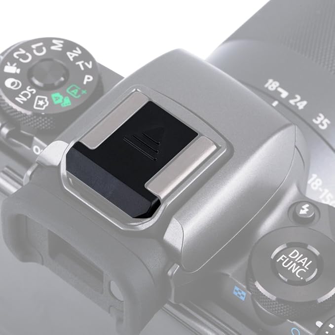 Hot Shoe Cover JJC Camera Hot Shoe Cap Protector for Canon T7 T6 T5 T3 XS T7i T6s T6i T5i T4i 90D 80D 77D 70D 7D Mark II 7D 6D Mark II 6D 5DS 5D Mark IV 1Dx Mark II 1Ds Mark III EOS M6 Mark II -2 Pack