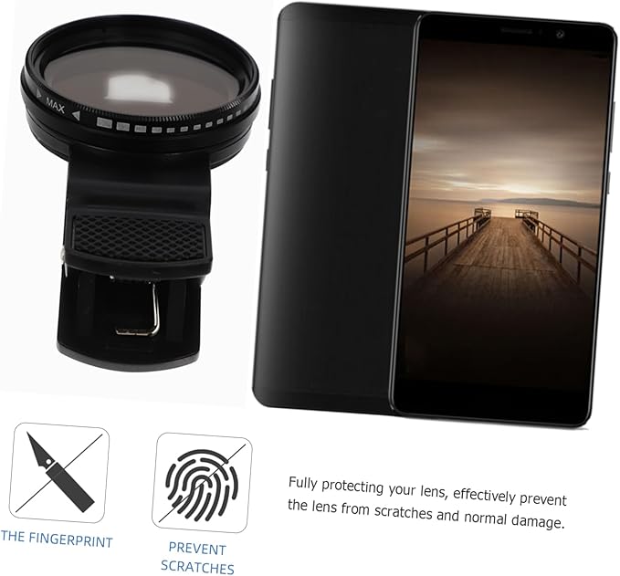 Gadpiparty 3sets Smartphone Lens Filter Clip Lightweight Neutral Density Camera Accessory for Enhanced Photography Clarity and Brightness Compatibility for Mobile Phones
