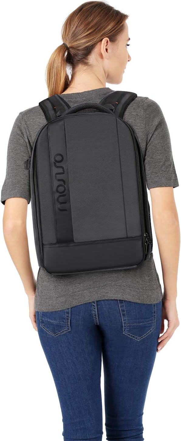 MOSISO Camera Backpack,DSLR/SLR/Mirrorless Photography Backpack Buffer Padded Shockproof Camera Bag with Customized Modular Inserts&Tripod Holder Compatible with Canon,Nikon,Sony etc, Gray