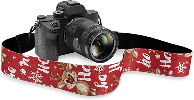 GLENLCWE Camera Strap, Camera Strap for Photographers Neck Strap Replacement Fit Most Cameras