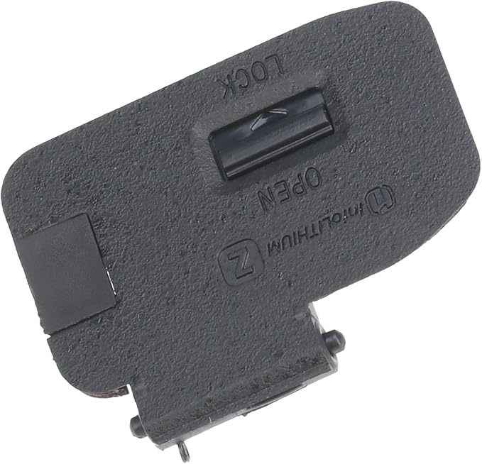 FocusFoto Battery Door Cover Lid Cap Replacement for Sony Alpha A9/A7 III/A7R III ILCE-9 ILCE-7RM3 ILCE-7M3 Camera Repair Parts