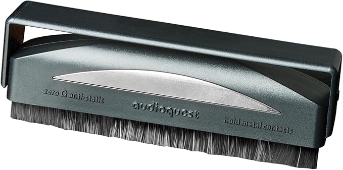 AudioQuest Silver Anti-Static Record Brush