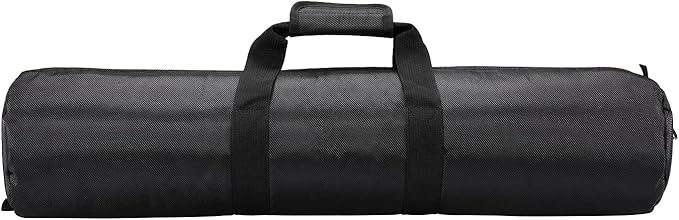 22in/55cm Tripod Carrying Case, Heavy Duty Nylon Bag with Shoulder Strap, Padded for Light Tripods, Monopods, Umbrellas, Softboxes, Boom Stands, Speaker Stands