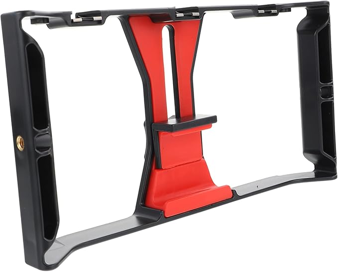 ARTIBETTER Smartphone Video Rig Cold Shoe Mount for Filmmaking Vlogging and Handheld Stabilizer for Mobile Phones Reach up to Compatible Smartphones