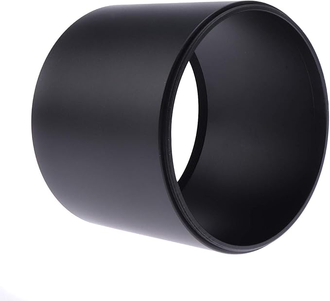 FocusFoto 95mm Metal Telephoto Tele Long Lens Hood Shade for Sigma Contemporary 150-600mm F5-6.3 DG OS HSM Lens, for Sony FE 200-600mm F5.6-6.3 G OSS; for Tamron SP 150-600mm f/5-6.3 Di VC USD G2