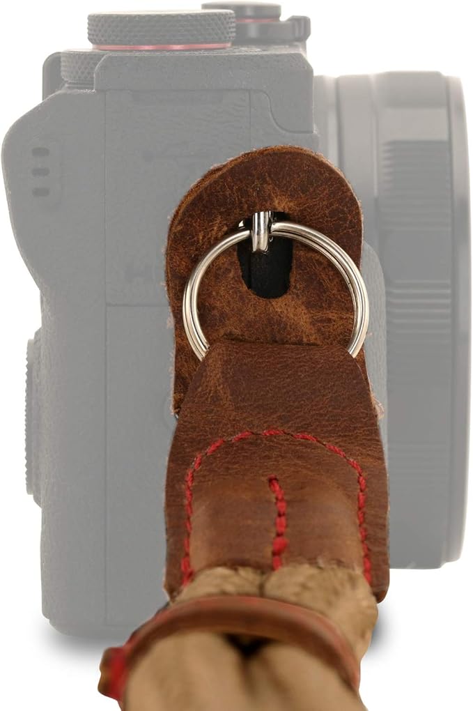 MegaGear SLR/DSLR Camera Cotton Wrist Strap – Comfortable & Durable Wrist Strap for Digital Cameras
