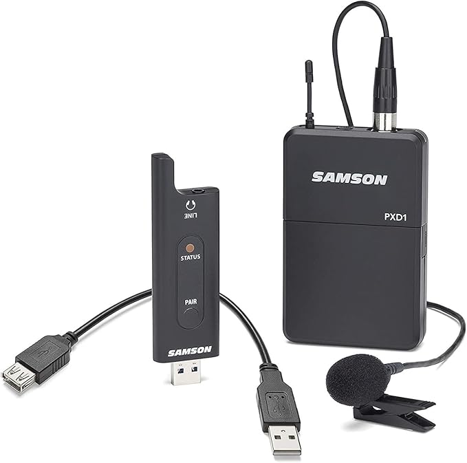 SAMSON XPD2 Lavalier USB Digital Wireless System