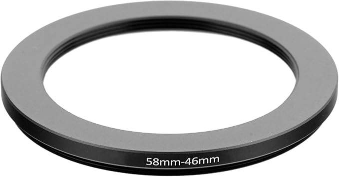 UltraPro Step-Down Adapter Ring 58mm Lens to 46mm Filter Size